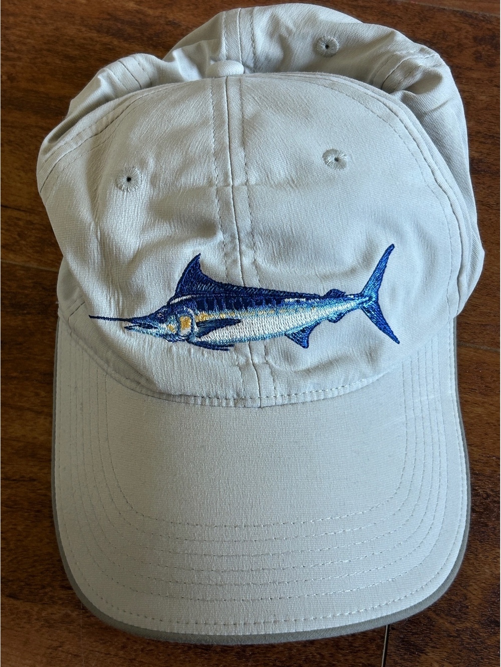 Columbia Youth Baseball Cap with Marlin Embroidery